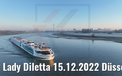 Lady Diletta 15.12.2022 Düsseldorf
