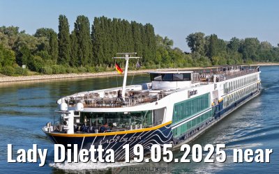 Lady Diletta 19.05.2025 near Petersau morning light