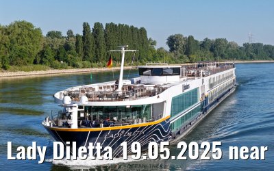 Lady Diletta 19.05.2025 near Petersau morning light