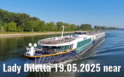 Lady Diletta 19.05.2025 near Petersau morning light