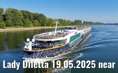 Lady Diletta 19.05.2025 near Petersau morning light