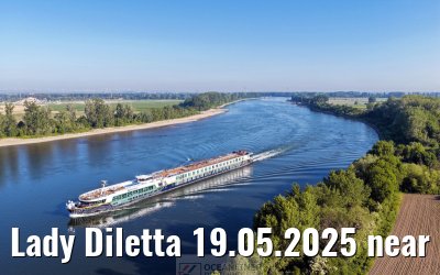 Lady Diletta 19.05.2025 near Petersau morning light