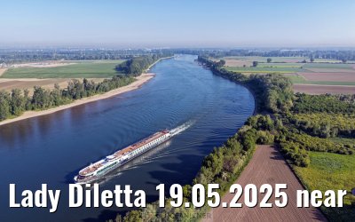 Lady Diletta 19.05.2025 near Petersau morning light