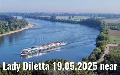 Lady Diletta 19.05.2025 near Petersau morning light