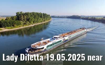 Lady Diletta 19.05.2025 near Petersau morning light