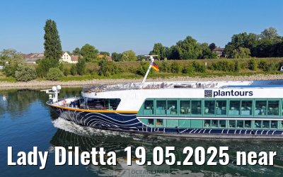 Lady Diletta 19.05.2025 near Petersau morning light