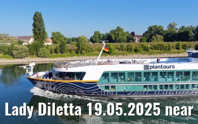 Lady Diletta 19.05.2025 near Petersau morning light