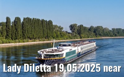 Lady Diletta 19.05.2025 near Petersau morning light