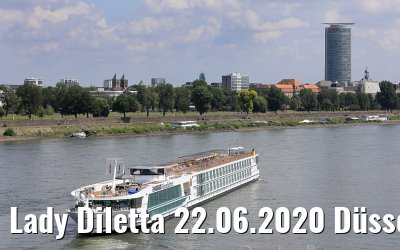 Lady Diletta 22.06.2020 Düsseldorf
