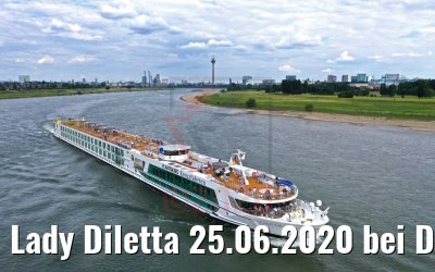 Lady Diletta 25.06.2020 bei Düsseldorf