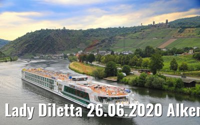 Lady Diletta 26.06.2020 Alken Mosel
