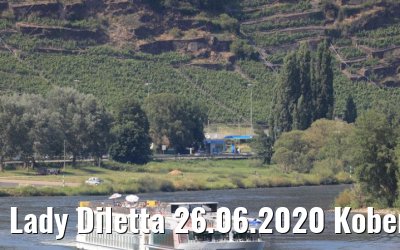 Lady Diletta 26.06.2020 Kobern-Gondorf