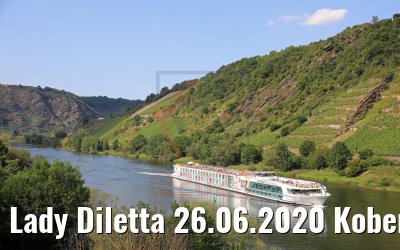 Lady Diletta 26.06.2020 Kobern-Gondorf Mosel