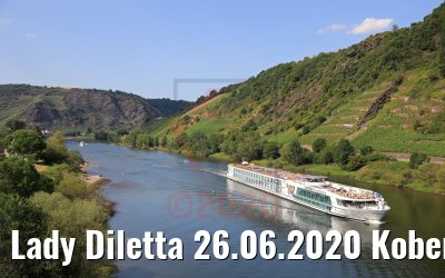 Lady Diletta 26.06.2020 Kobern-Gondorf Mosel
