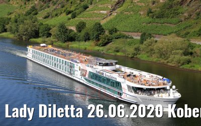 Lady Diletta 26.06.2020 Kobern-Gondorf Mosel