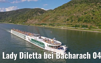 Lady Diletta bei Bacharach 04.09.2021