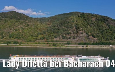 Lady Diletta bei Bacharach 04.09.2021