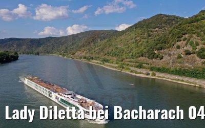 Lady Diletta bei Bacharach 04.09.2021