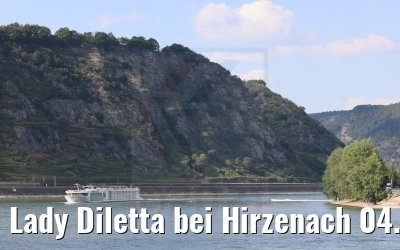 Lady Diletta bei Hirzenach 04.09.2021
