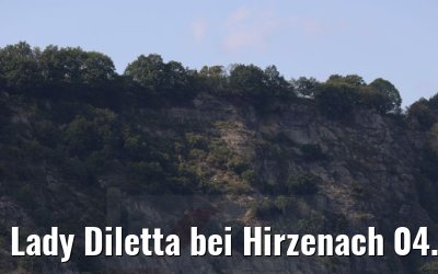 Lady Diletta bei Hirzenach 04.09.2021