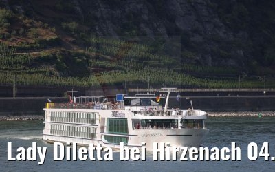 Lady Diletta bei Hirzenach 04.09.2021