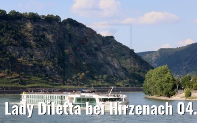 Lady Diletta bei Hirzenach 04.09.2021