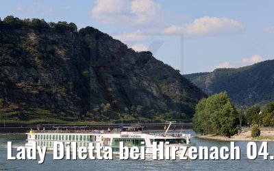 Lady Diletta bei Hirzenach 04.09.2021