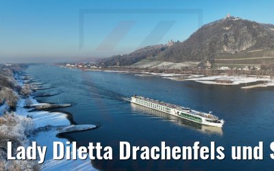 Lady Diletta Drachenfels und Schloss Drachenburg 16.12.2022