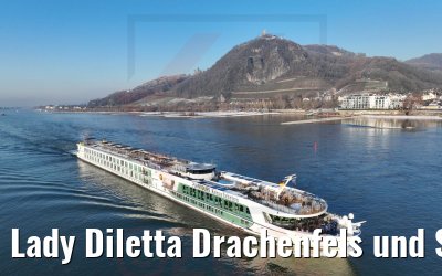 Lady Diletta Drachenfels und Schloss Drachenburg 16.12.2022