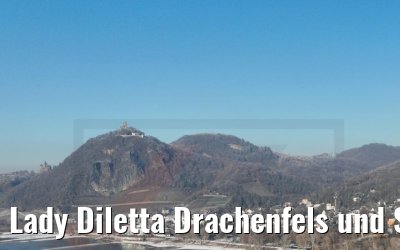 Lady Diletta Drachenfels und Schloss Drachenburg 16.12.2022