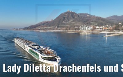 Lady Diletta Drachenfels und Schloss Drachenburg 16.12.2022