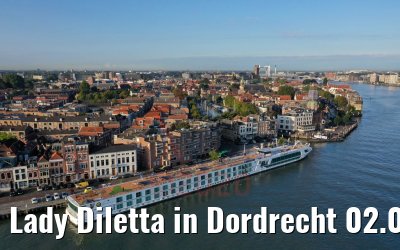 Lady Diletta in Dordrecht 02.09.2020
