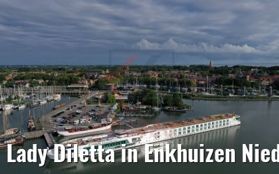Lady Diletta in Enkhuizen Niederlande 01.09.2020