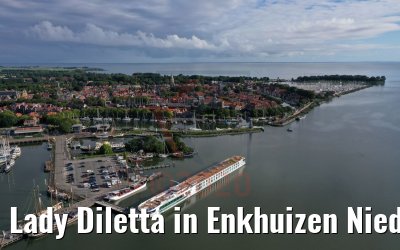 Lady Diletta in Enkhuizen Niederlande 01.09.2020