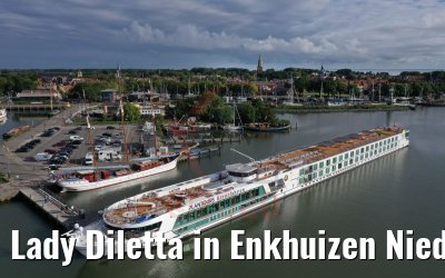 Lady Diletta in Enkhuizen Niederlande 01.09.2020