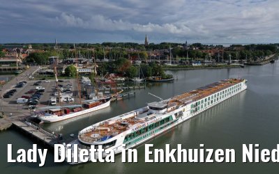 Lady Diletta in Enkhuizen Niederlande 01.09.2020