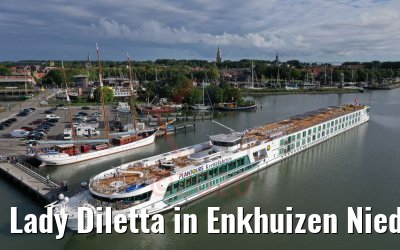 Lady Diletta in Enkhuizen Niederlande 01.09.2020