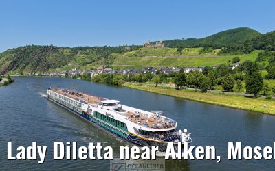 Lady Diletta near Alken, Mosel 11.06.2025