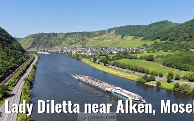 Lady Diletta near Alken, Mosel 11.06.2025