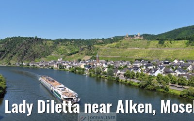 Lady Diletta near Alken, Mosel 11.06.2025