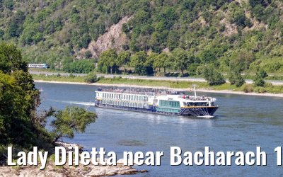 Lady Diletta near Bacharach 18.05.2025 