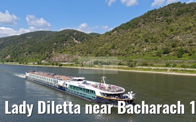 Lady Diletta near Bacharach 18.05.2025 