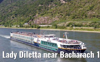 Lady Diletta near Bacharach 18.05.2025 