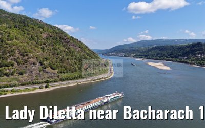 Lady Diletta near Bacharach 18.05.2025 