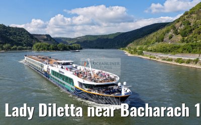 Lady Diletta near Bacharach 18.05.2025 