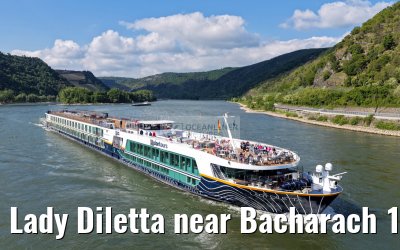 Lady Diletta near Bacharach 18.05.2025 