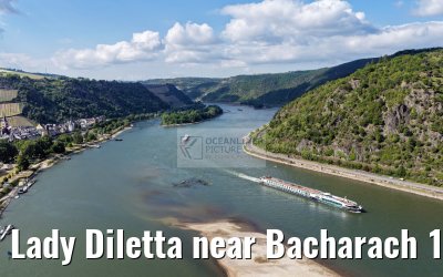 Lady Diletta near Bacharach 18.05.2025 