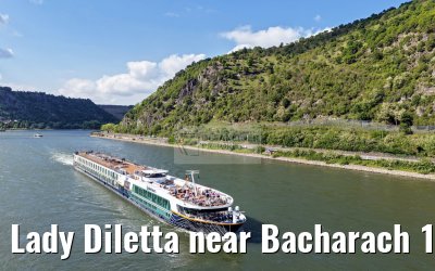 Lady Diletta near Bacharach 18.05.2025 