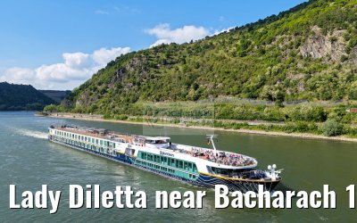 Lady Diletta near Bacharach 18.05.2025 