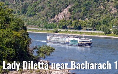 Lady Diletta near Bacharach 18.05.2025 